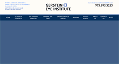 Desktop Screenshot of gersteineye.com